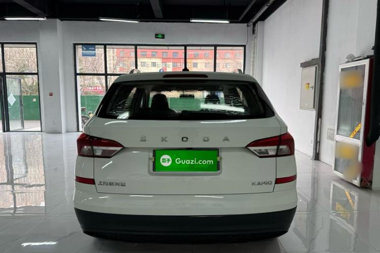 Used Skoda Kamiq 2020 1.5L Automatic Standard Edition Exterior 5