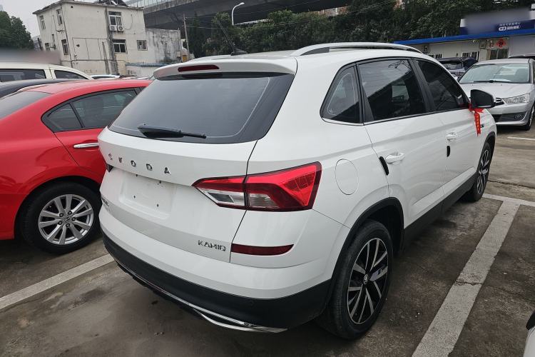 Used Skoda Kamiq 2020 1.5L Automatic Comfort Edition Exterior 5