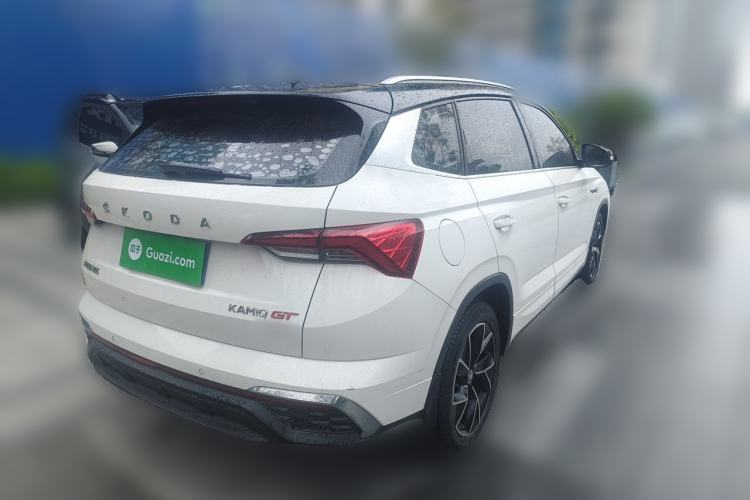 Used Skoda Kamiq 2020 GT TSI 230 DSG Flagship Edition China VI standard Exterior 5