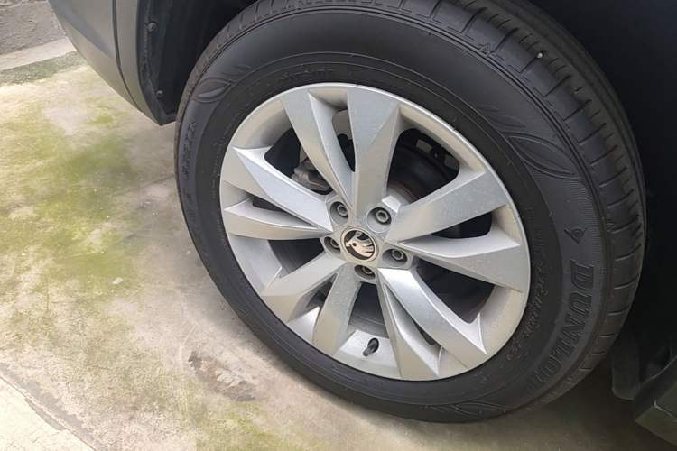 Used Skoda Kamiq 2020 1.5L Automatic Standard Edition Exterior 5