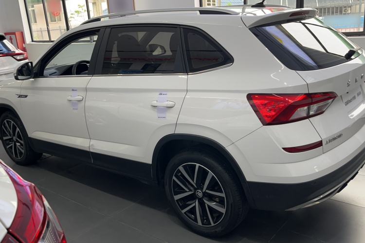 Used Skoda Kamiq 2020 1.5L Automatic Comfort Edition Exterior 5