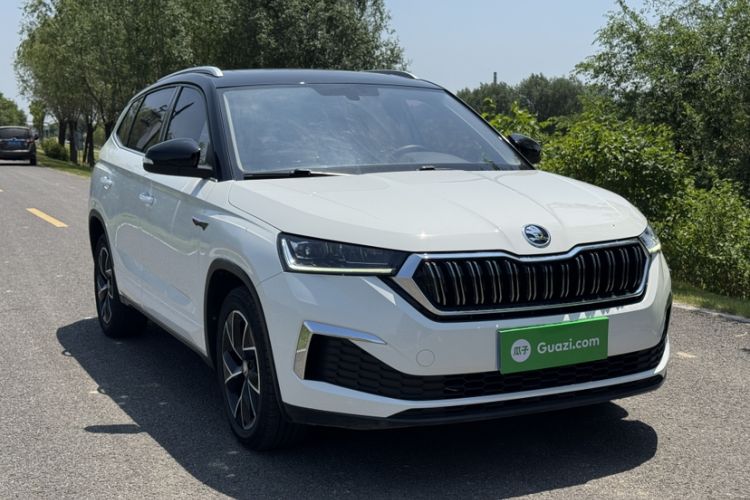 Used Skoda Kamiq 2020 Facelifted GT TSI 230 DSG Flagship Edition China VI Standard Exterior 5