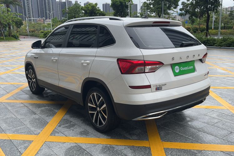 Used Skoda Kamiq 2020 1.5L Automatic Comfort Edition Exterior 5