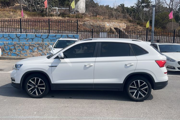 Used Skoda Kamiq 2020 1.5L Automatic Comfort Edition Exterior 6