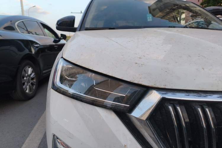 Used Skoda Kamiq 2020 Facelifted GT 1.5L Automatic Flagship Version China VI Standard Exterior 6