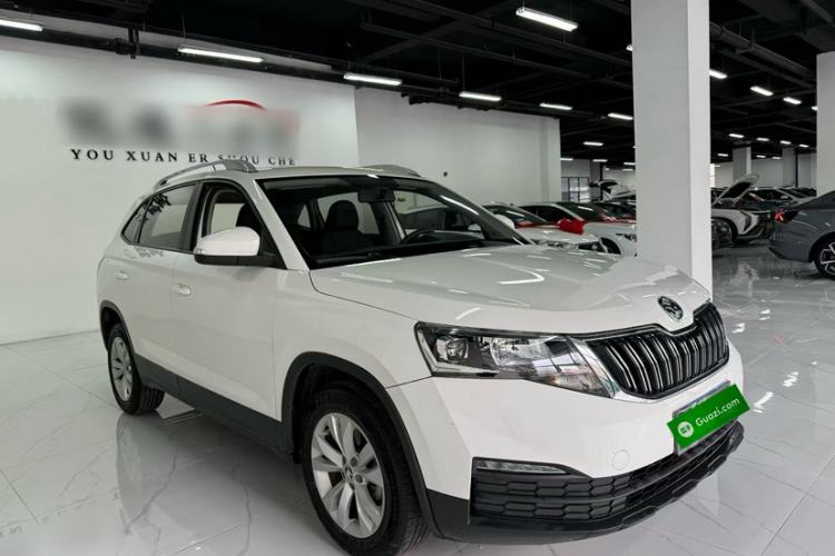Used Skoda Kamiq 2020 1.5L Automatic Standard Edition Exterior 6