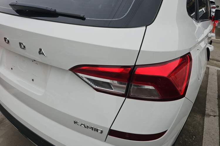 Used Skoda Kamiq 2020 1.5L Automatic Comfort Edition Exterior 6