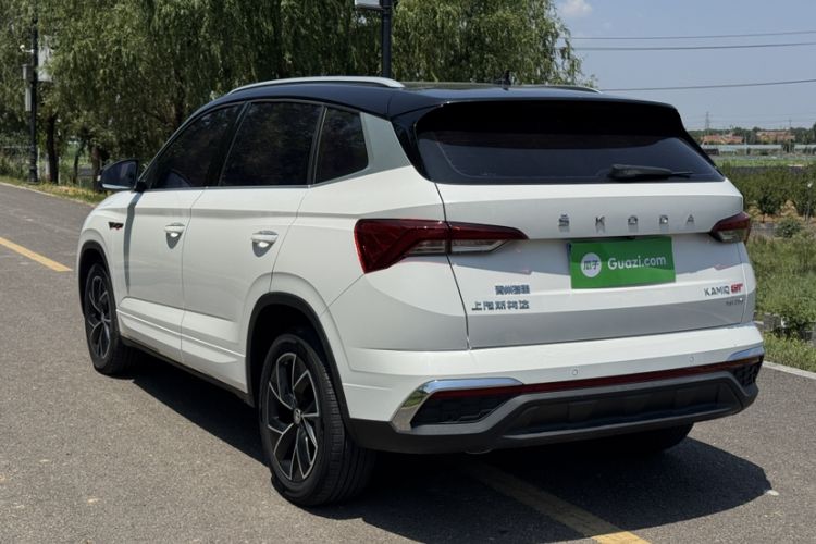 Used Skoda Kamiq 2020 Facelifted GT TSI 230 DSG Flagship Edition China VI Standard Exterior 6