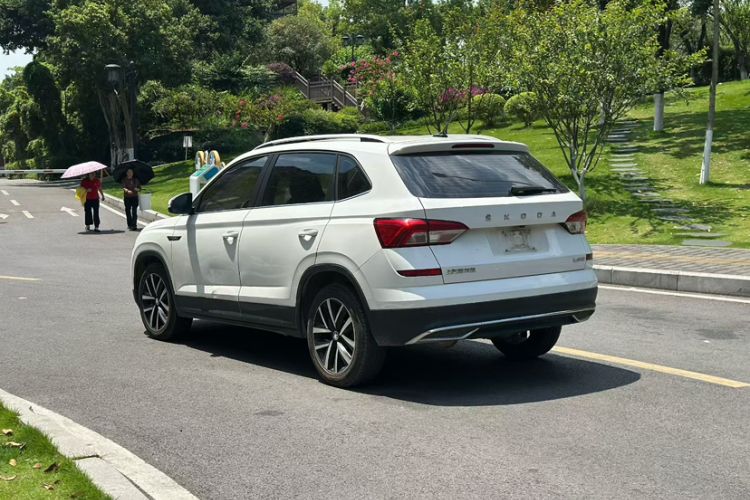 Used Skoda Kamiq 2020 1.5L Manual Comfort Edition Exterior 6