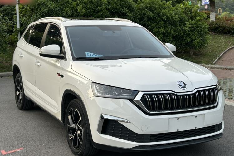 Used Skoda Kamiq 2020 GT 1.5L Automatic Flagship Model China VI Standard Exterior 7