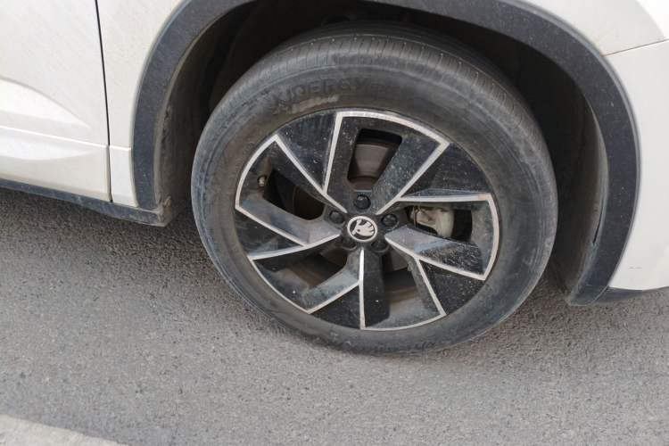 Used Skoda Kamiq 2020 Facelifted GT 1.5L Automatic Flagship Version China VI Standard Exterior 7