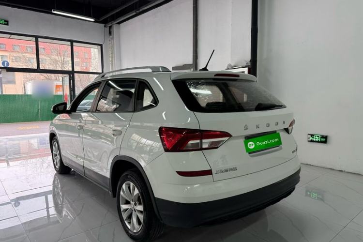 Used Skoda Kamiq 2020 1.5L Automatic Standard Edition Exterior 7