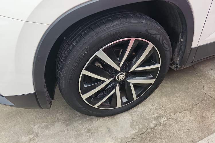 Used Skoda Kamiq 2020 1.5L Automatic Comfort Edition Exterior 7