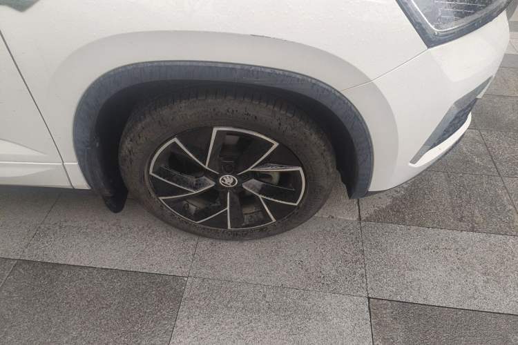 Used Skoda Kamiq 2020 GT TSI 230 DSG Flagship Edition China VI standard Exterior 7