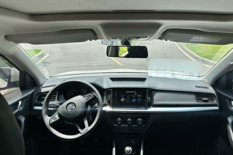 Used Skoda Kamiq 2020 1.5L Manual Comfort Edition Exterior 7