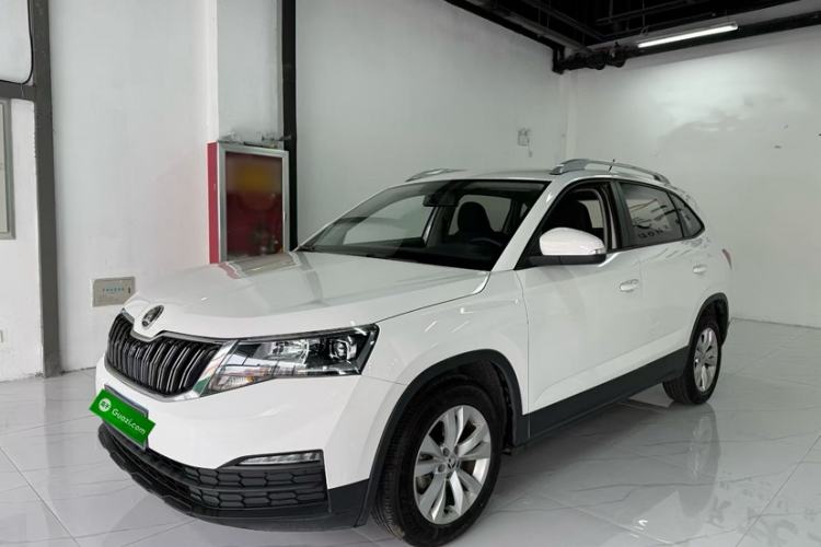 Used Skoda Kamiq 2020 1.5L Automatic Standard Edition Exterior 8