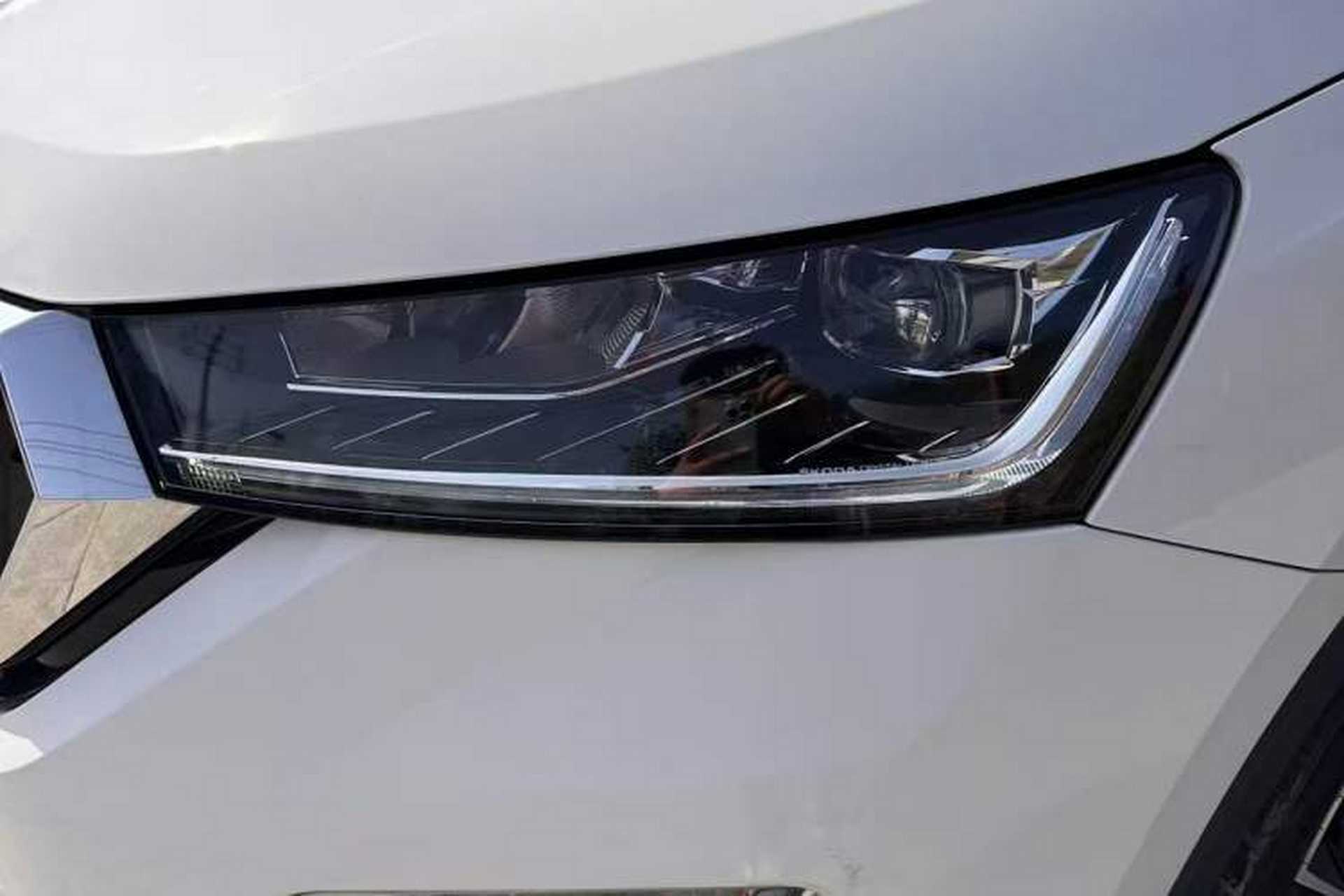 Used Skoda Kamiq 2020 GT 1.5L Automatic Flagship Model China VI Standard Exterior 8
