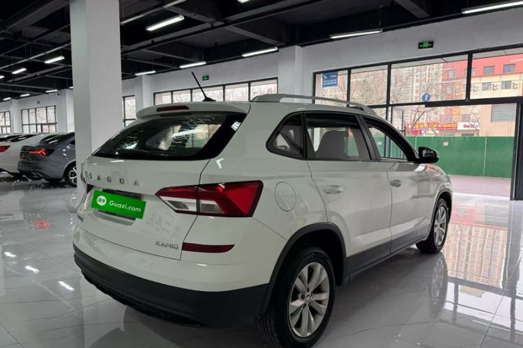 Used Skoda Kamiq 2020 1.5L Automatic Standard Edition Exterior 9
