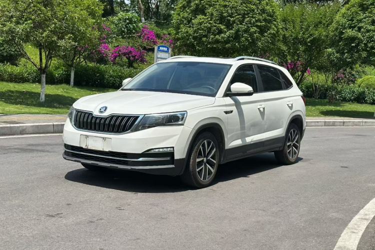 Used Skoda Kamiq 2020 1.5L Manual Comfort Edition Exterior 9