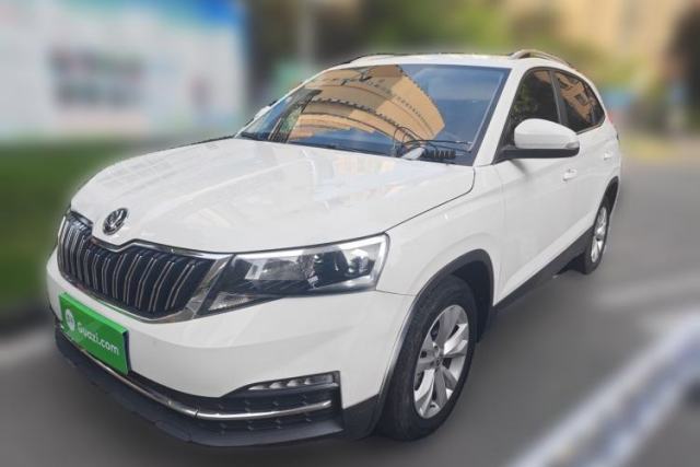 Used Skoda Kamiq 2020 1.5L Automatic Standard Edition