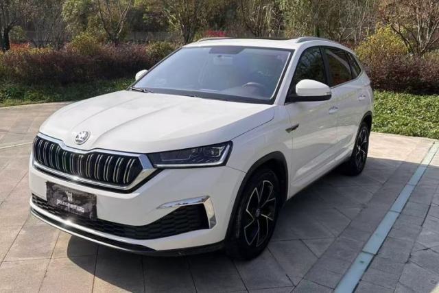 Used Skoda Kamiq 2020 GT 1.5L Automatic Flagship Model China VI Standard