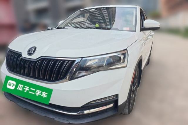 Used Skoda Kamiq 2020 1.5L Automatic Comfort Edition