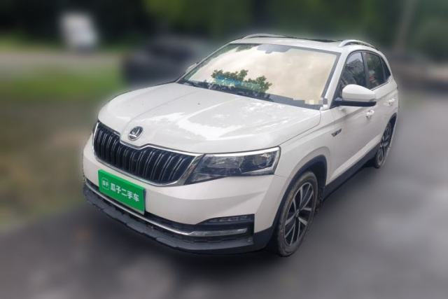 Used Skoda Kamiq 2020 1.5L Automatic Standard Edition