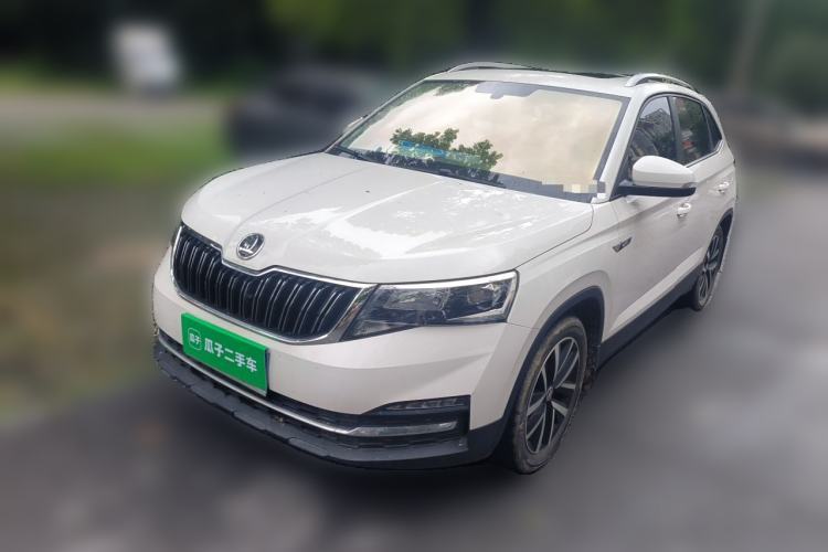 Used Skoda Kamiq 2020 1.5L Automatic Standard Edition Guazi used car, China used car export, Used car for sale, Used cars, Cheapest cars for sale