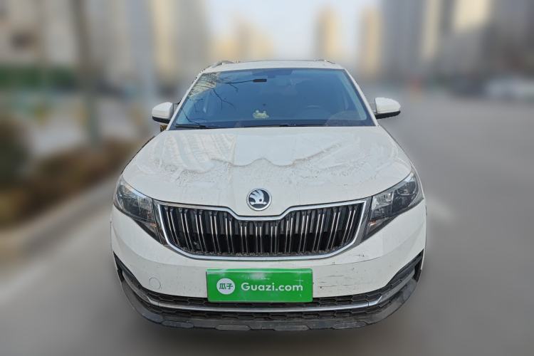 Used Skoda Kamiq 2020 1.5L Automatic Comfort Edition Front