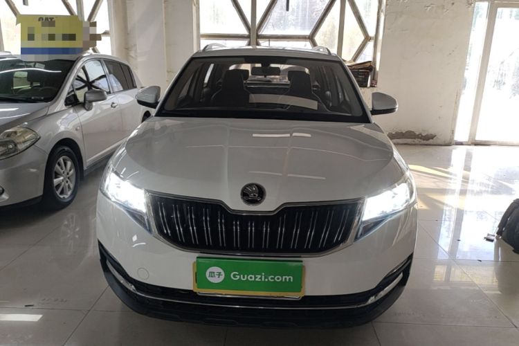 Used Skoda Kamiq 2020 1.5L Automatic Comfort Edition Front