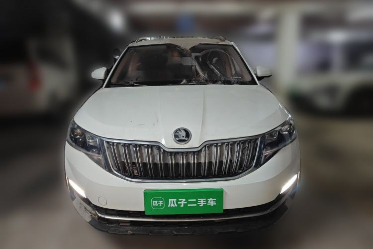 Used Skoda Kamiq 2020 1.5L Automatic Comfort Edition Front
