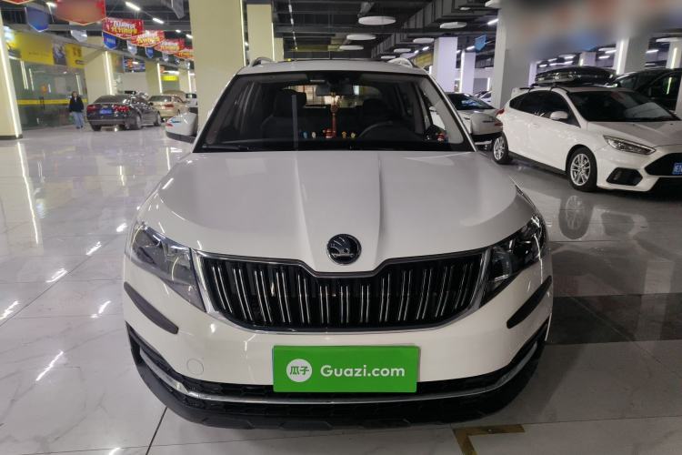 Used Skoda Kamiq 2020 1.5L Automatic Comfort Edition Front