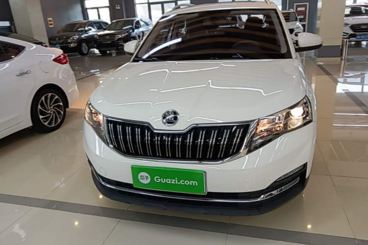 Used Skoda Kamiq 2020 1.5L Automatic Comfort Edition Front