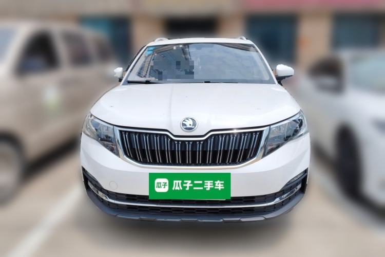 Used Skoda Kamiq 2020 1.5L Automatic Comfort Edition Front