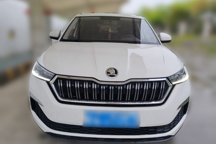 Used Skoda Kamiq 2020 Facelifted GT 1.5L Automatic Flagship Version China VI Standard Front