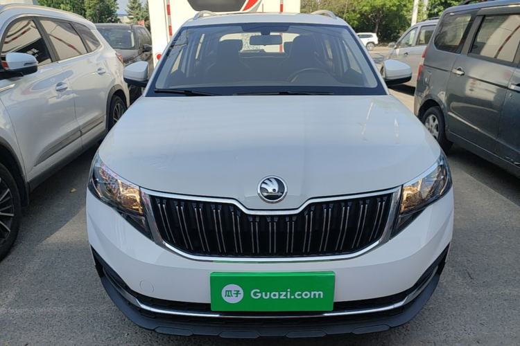 Used Skoda Kamiq 2020 1.5L Automatic Comfort Edition Front
