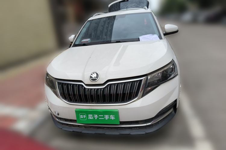 Used Skoda Kamiq 2020 1.5L Automatic Comfort Edition Front