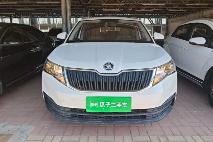 Used Skoda Kamiq 2020 1.5L Automatic Standard Edition Front