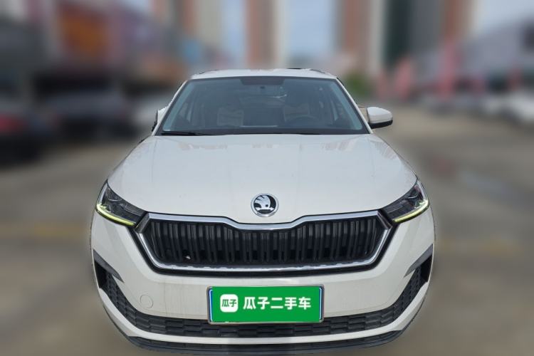 Used Skoda Kamiq 2020 GT TSI 230 DSG Comfort Edition China VI standard Front