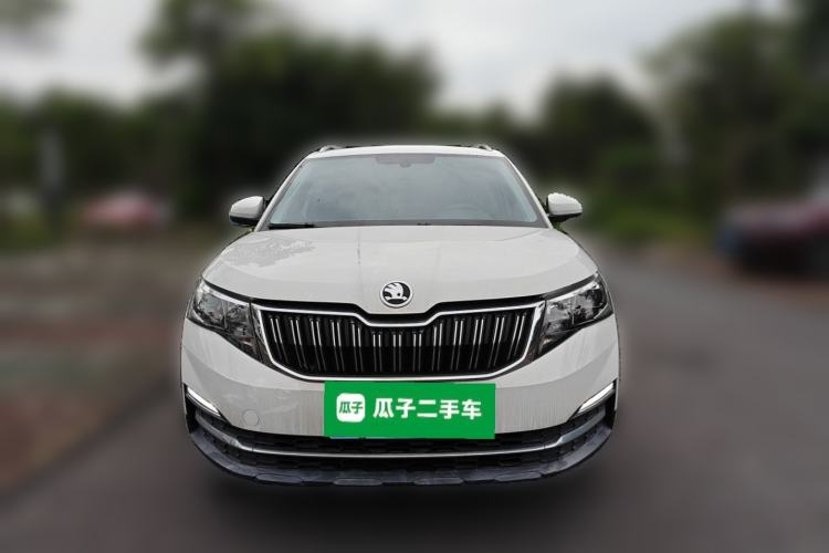 Used Skoda Kamiq 2020 1.5L Automatic Comfort Edition Front