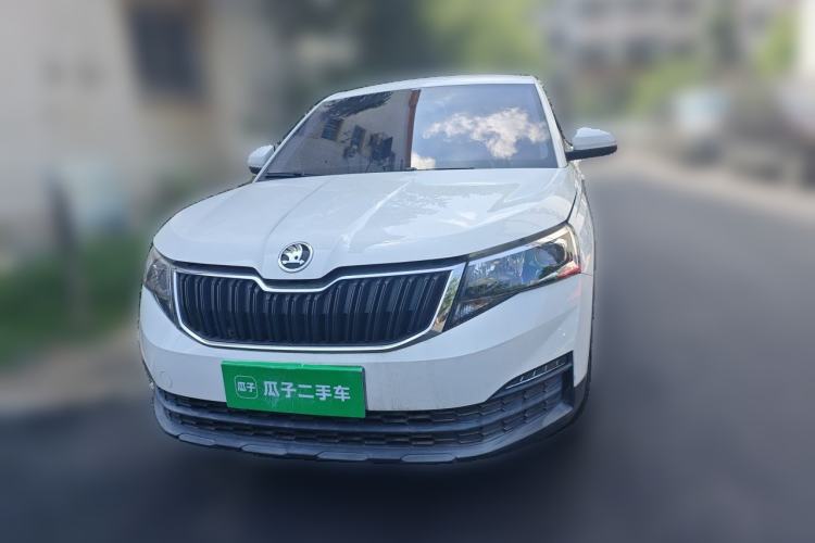 Used Skoda Kamiq 2020 1.5L Automatic Standard Edition Front