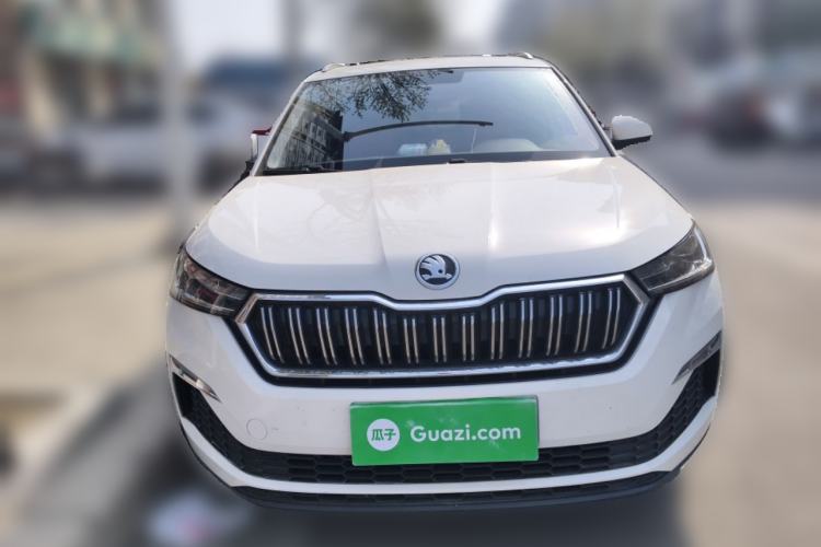 Used Skoda Kamiq 2020 Facelifted GT 1.5L Automatic Flagship Version China VI Standard Front