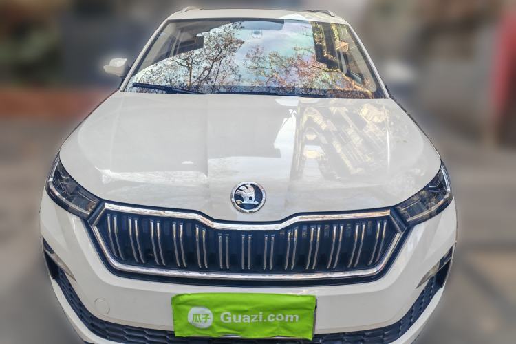 Used Skoda Kamiq 2020 GT 1.5L Automatic Flagship Model China VI Standard Front