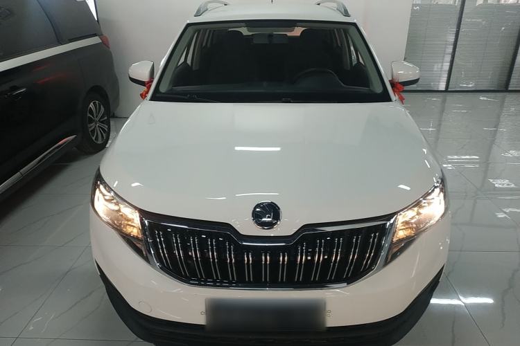 Used Skoda Kamiq 2020 1.5L Automatic Standard Edition Front