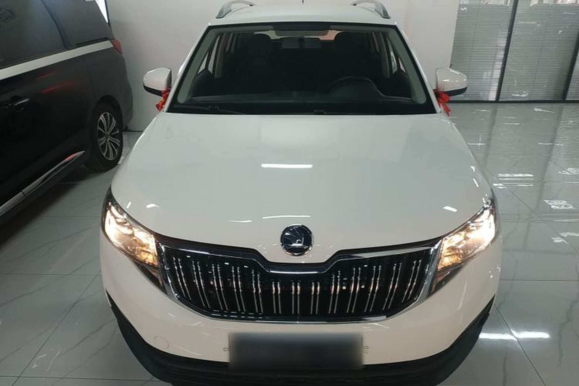 Used Skoda Kamiq 2020 1.5L Automatic Standard Edition Front