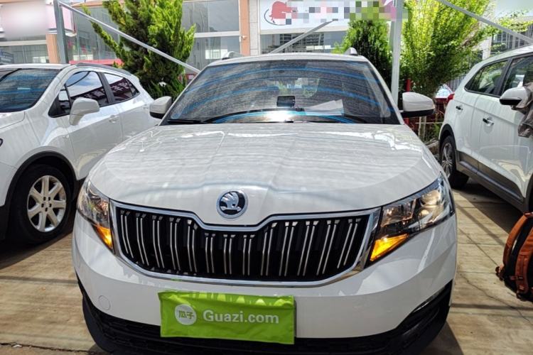 Used Skoda Kamiq 2020 1.5L Automatic Standard Edition Front
