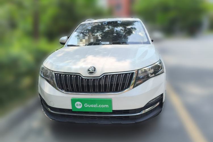 Used Skoda Kamiq 2020 1.5L Automatic Comfort Edition Front