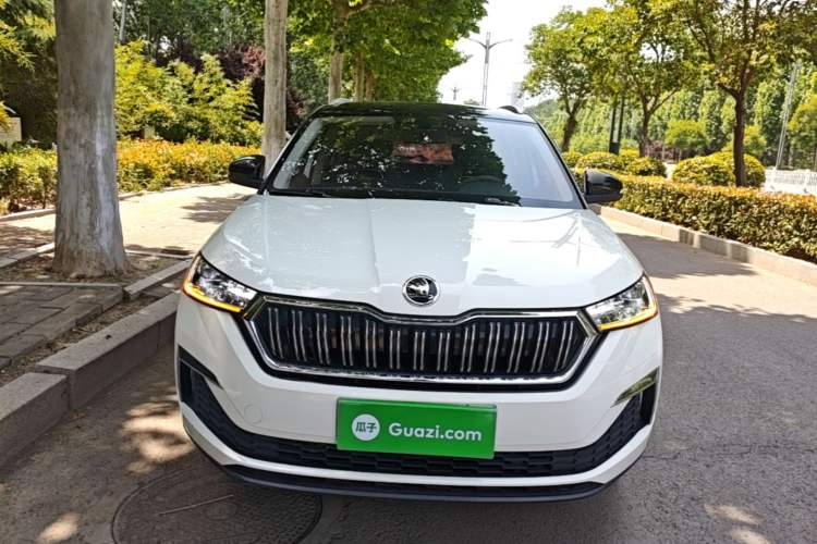 Used Skoda Kamiq 2020 Facelifted GT TSI 230 DSG Flagship Edition China VI Standard Front