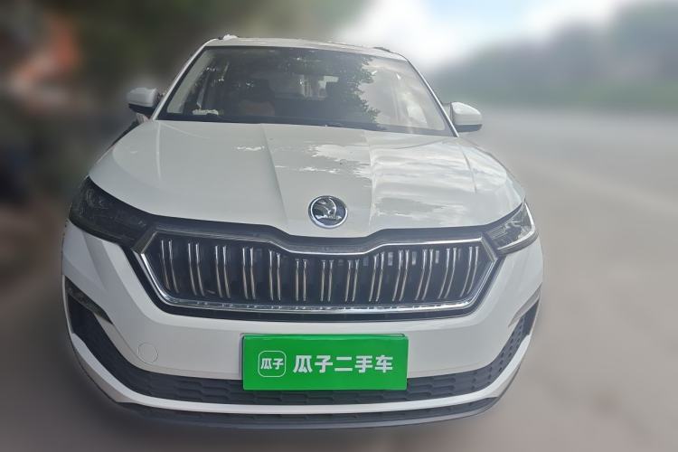 Used Skoda Kamiq 2020 Facelifted GT 1.5L Automatic Flagship Version China VI Standard Front