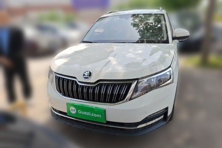 Used Skoda Kamiq 2020 1.5L Manual Comfort Edition Front